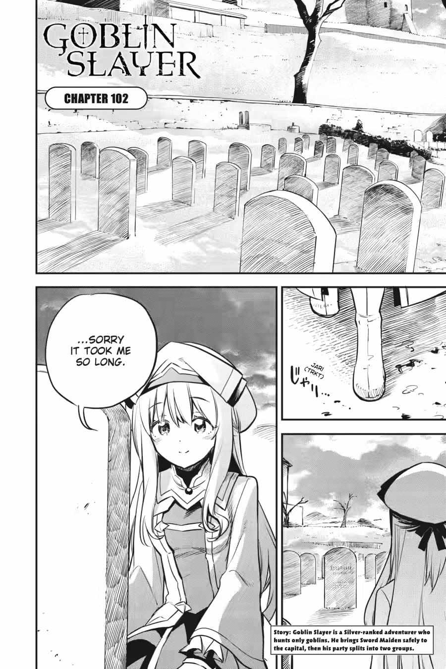Read Goblin Slayer Manga Online
