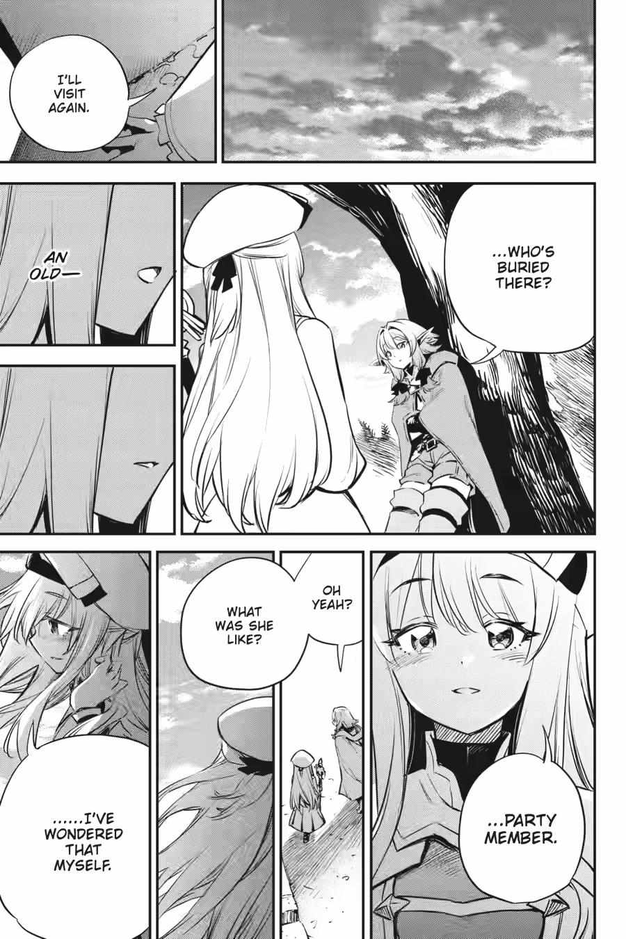 Read Goblin Slayer Manga Online