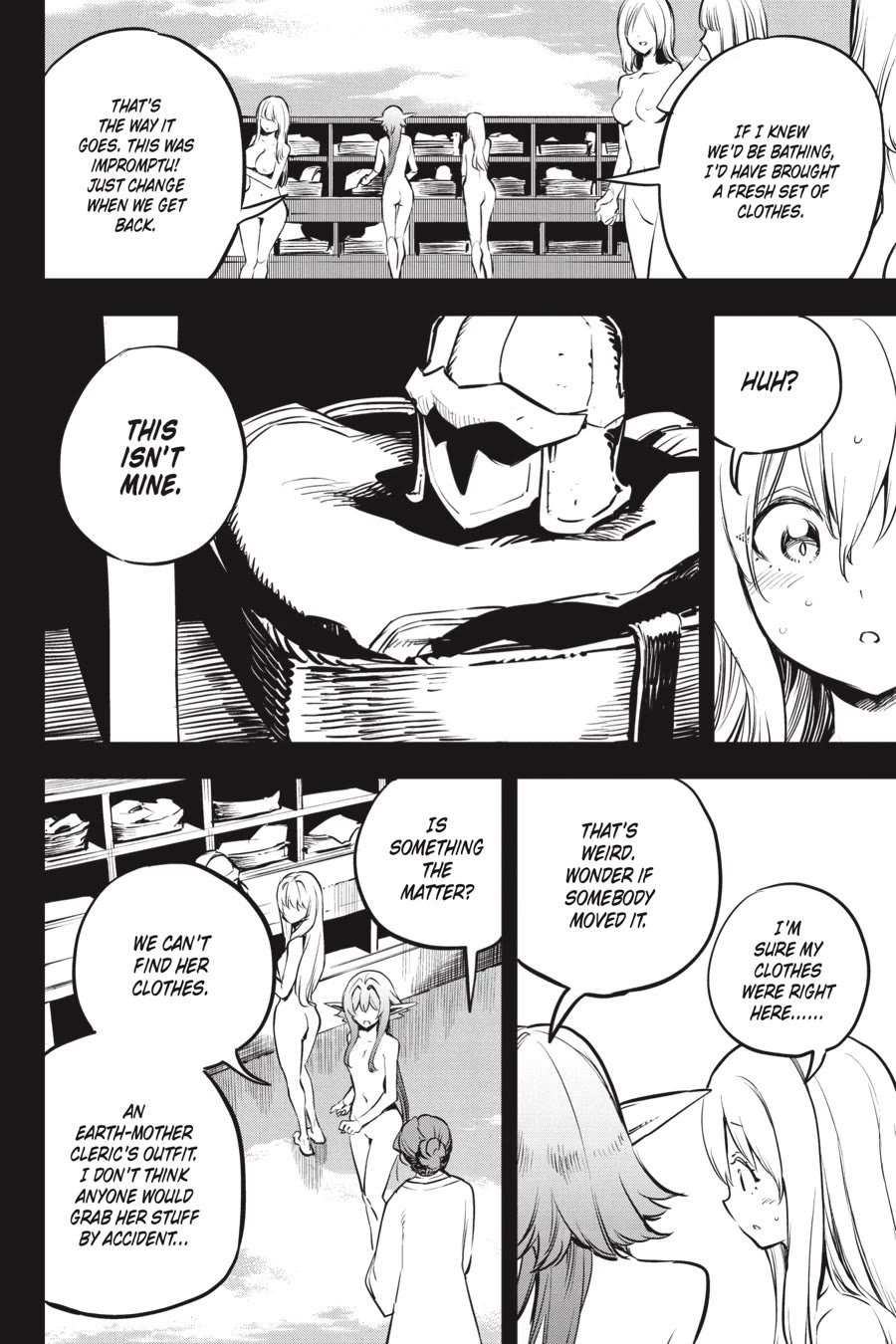 Read Goblin Slayer Manga Online