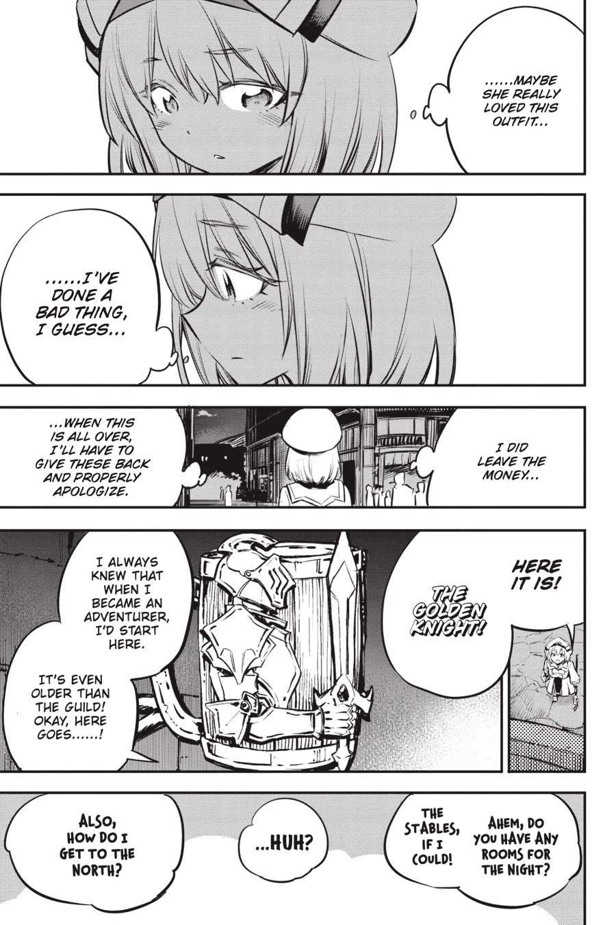 Read Goblin Slayer Manga Online