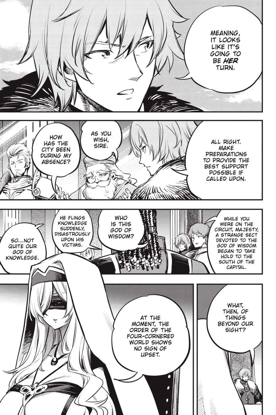 Read Goblin Slayer Manga Online