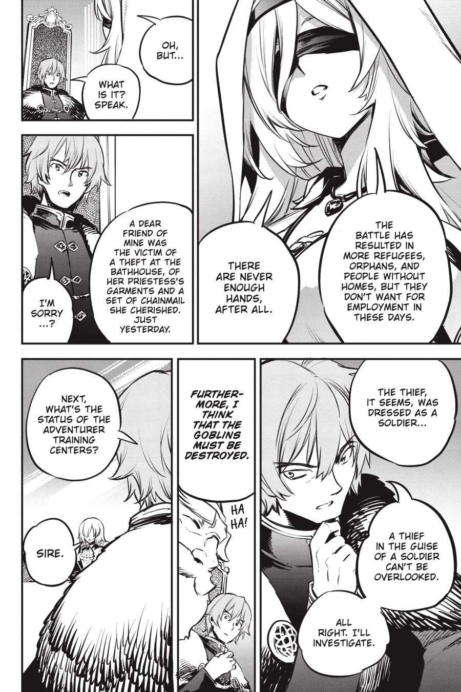 Read Goblin Slayer Manga Online