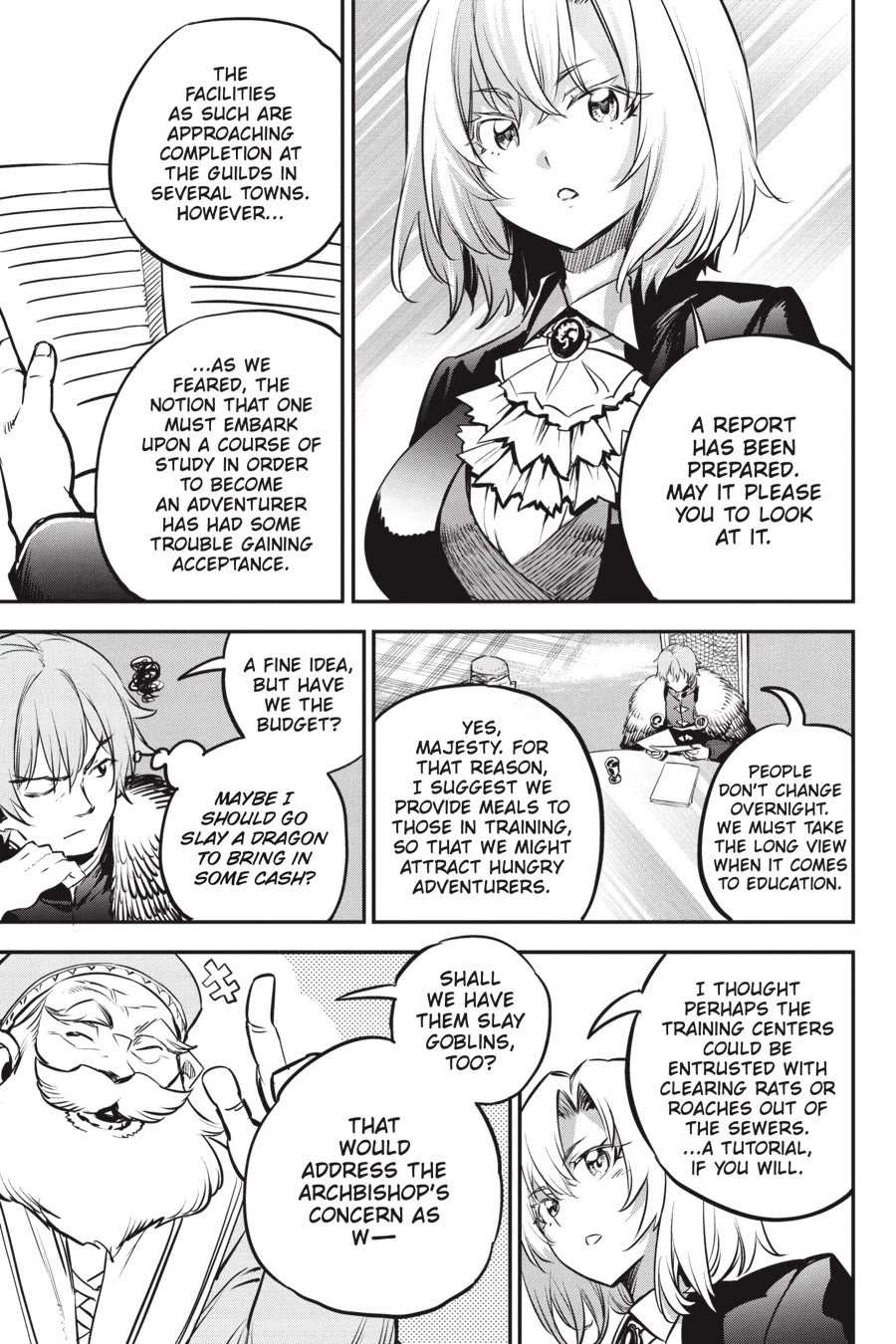 Read Goblin Slayer Manga Online