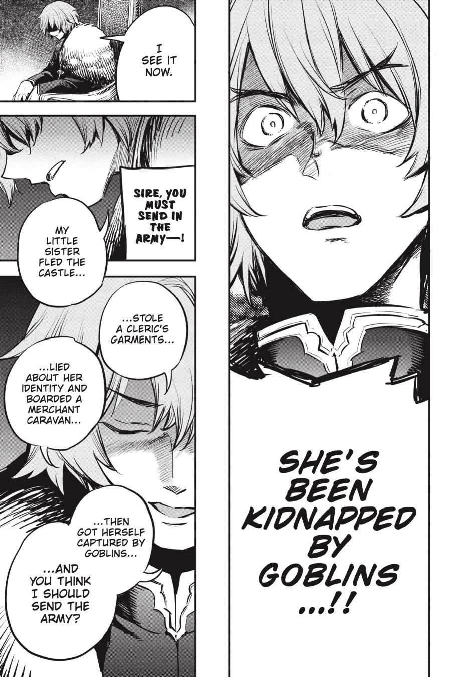 Read Goblin Slayer Manga Online