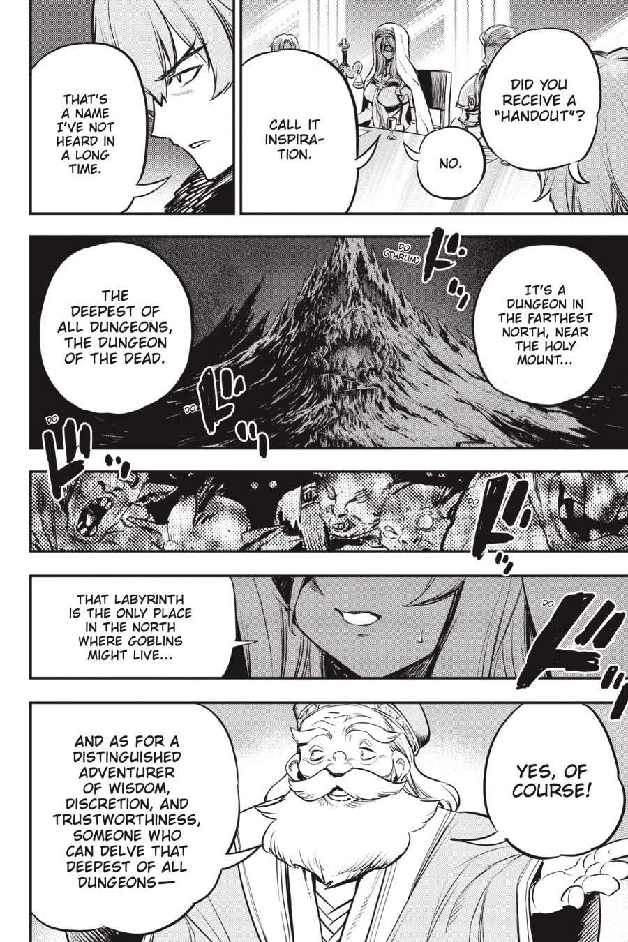 Read Goblin Slayer Manga Online