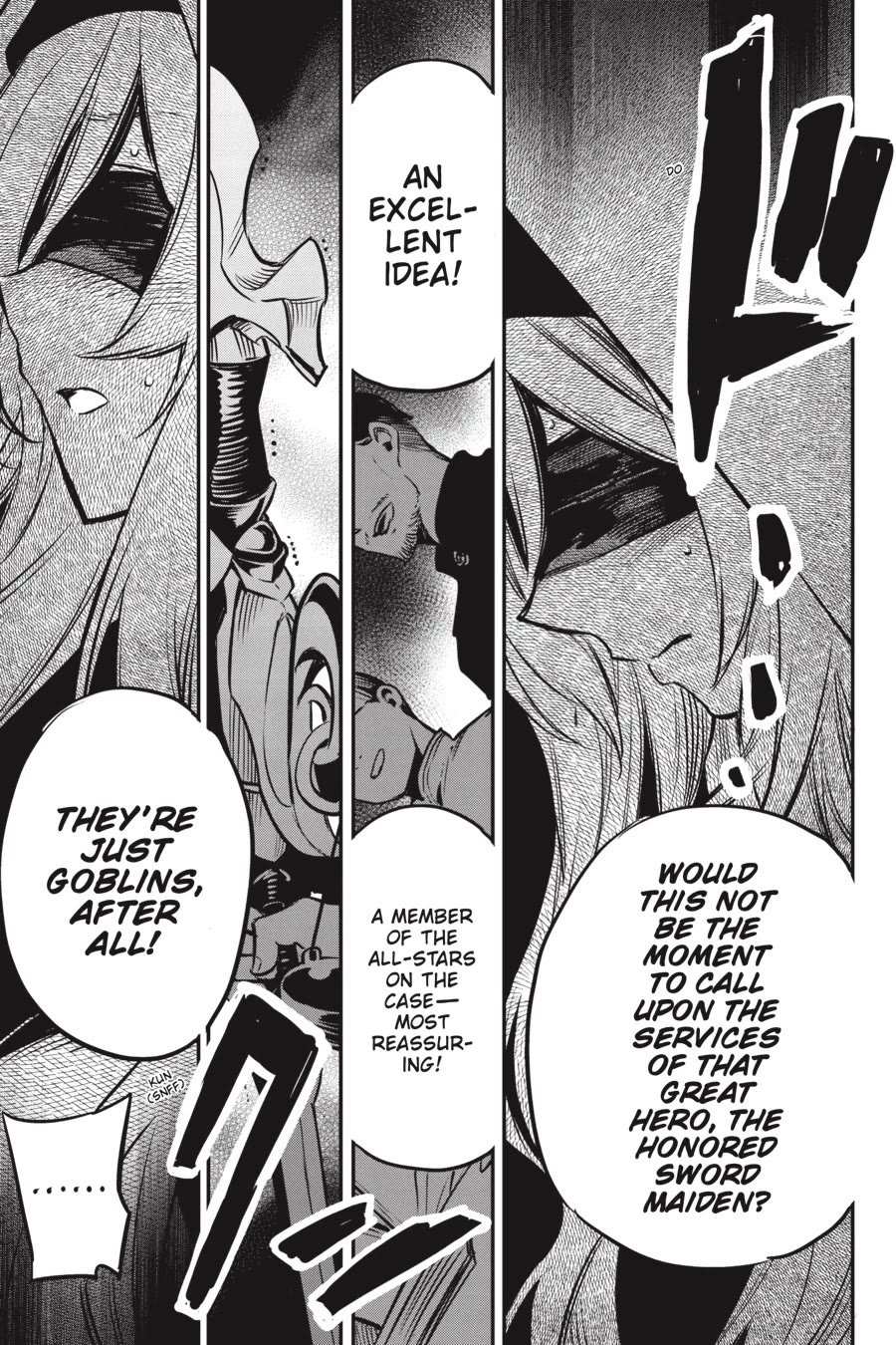 Read Goblin Slayer Manga Online