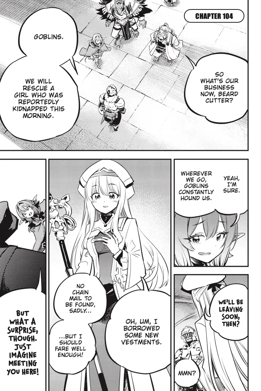 Read Goblin Slayer Manga Online