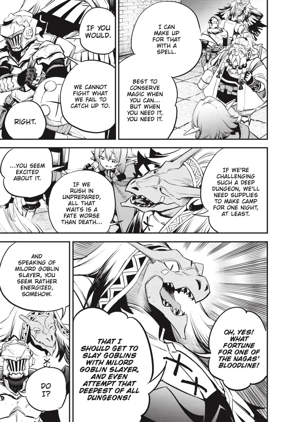 Read Goblin Slayer Manga Online