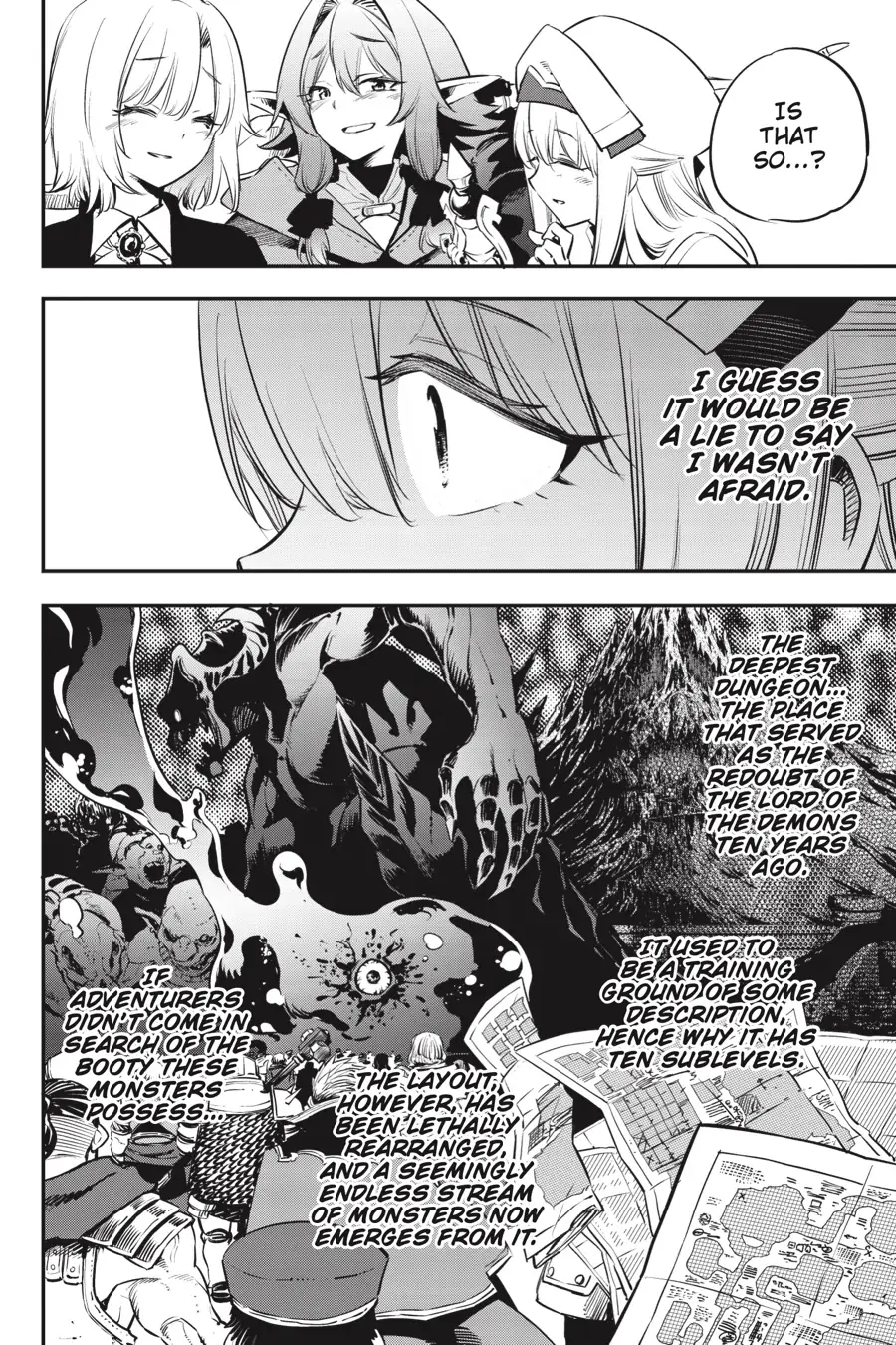 Read Goblin Slayer Manga Online