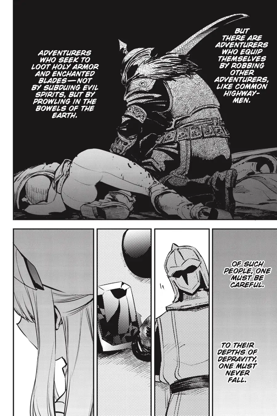 Read Goblin Slayer Manga Online