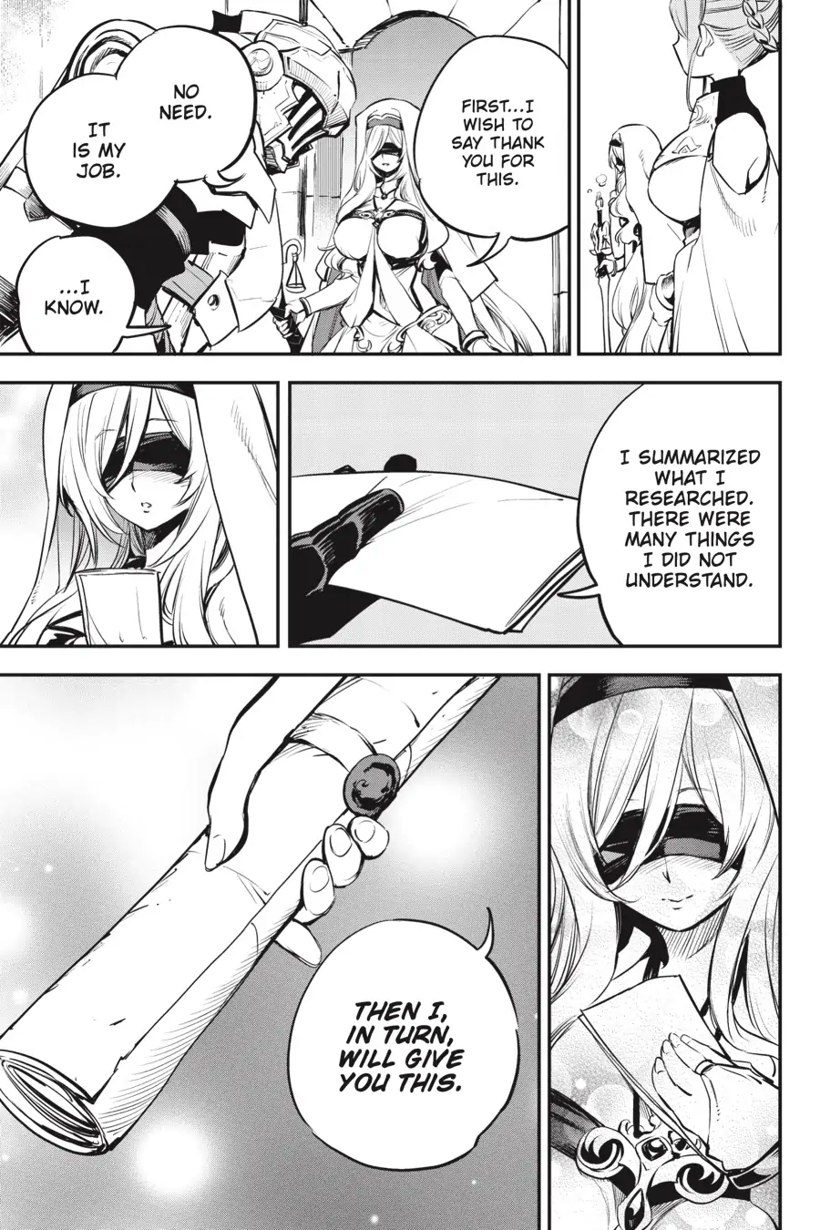 Read Goblin Slayer Manga Online