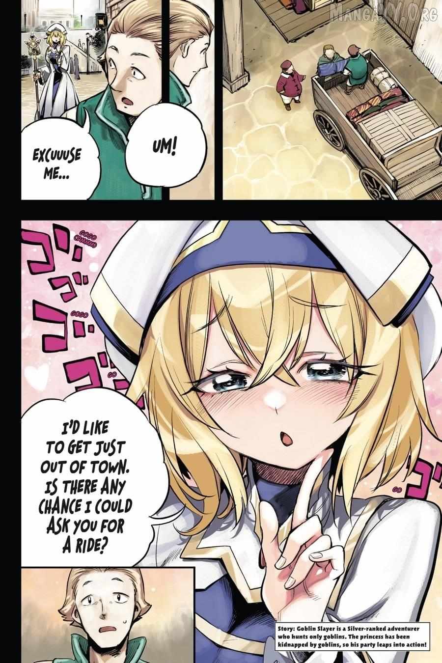 Read Goblin Slayer Manga Online