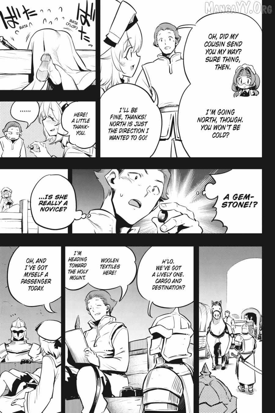 Read Goblin Slayer Manga Online