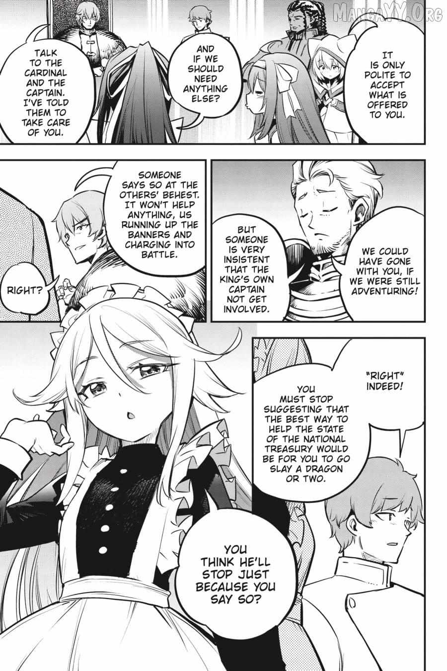 Read Goblin Slayer Manga Online