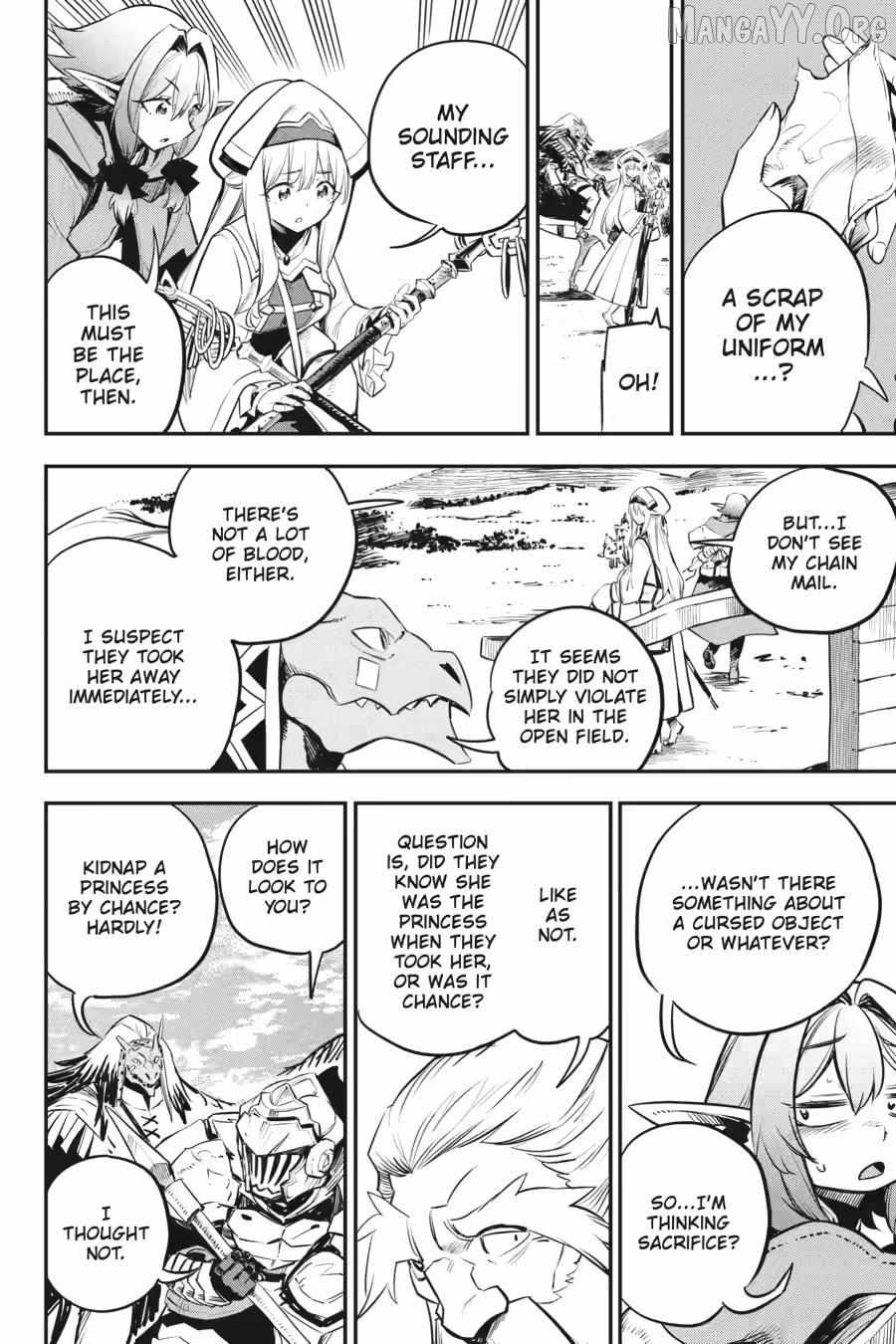 Read Goblin Slayer Manga Online