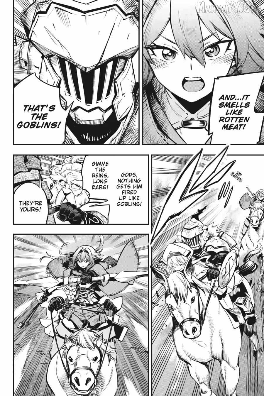 Read Goblin Slayer Manga Online
