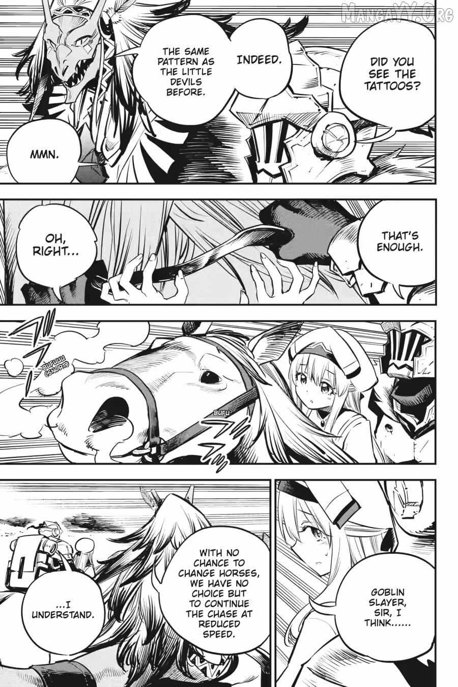 Read Goblin Slayer Manga Online