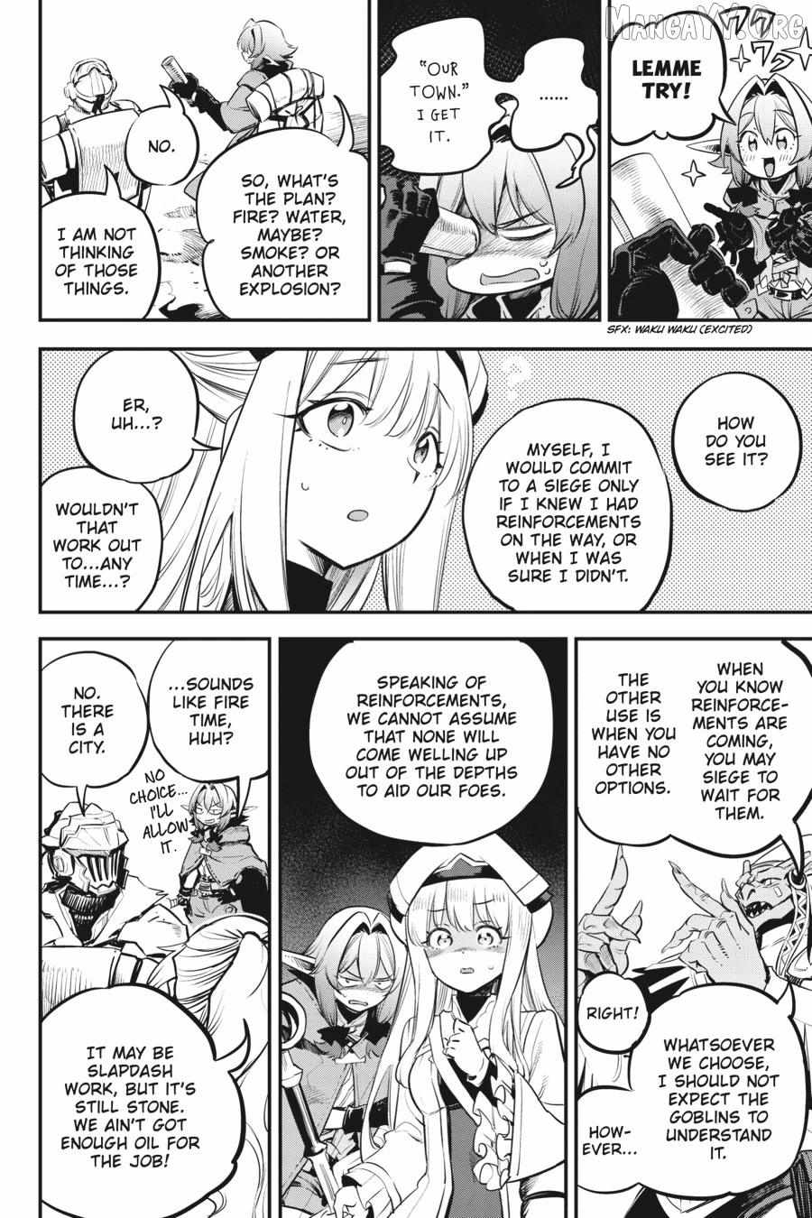 Read Goblin Slayer Manga Online