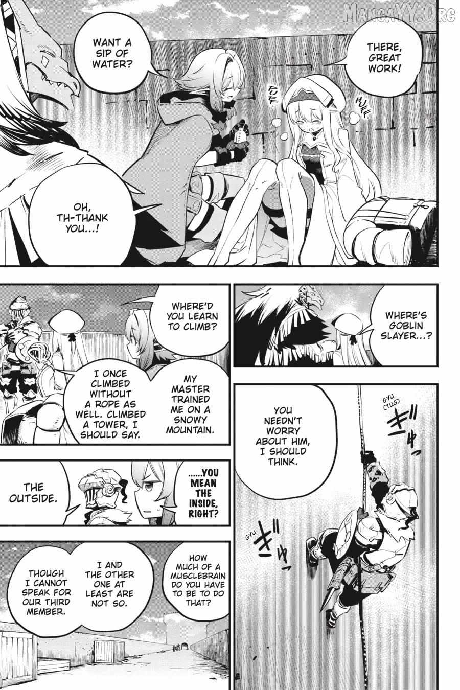 Read Goblin Slayer Manga Online