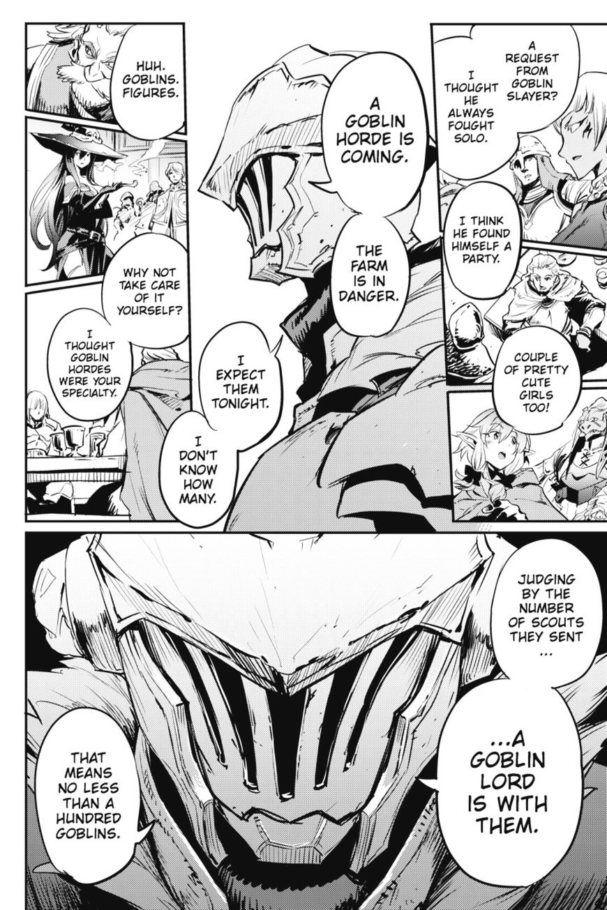 Read Goblin Slayer Manga Online