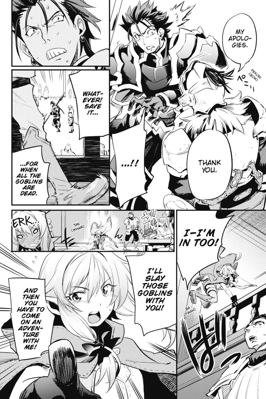 Read Goblin Slayer Manga Online