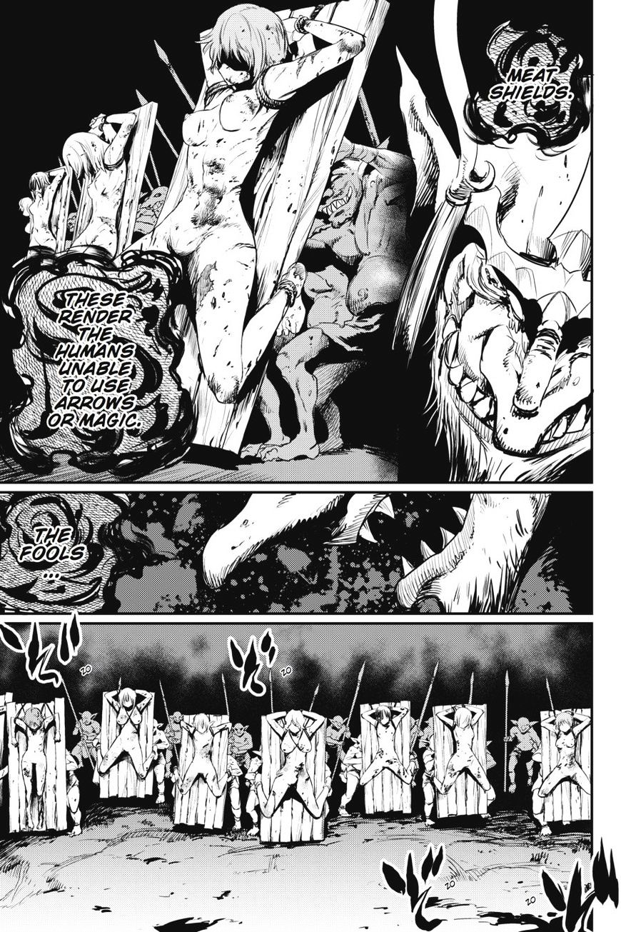 Read Goblin Slayer Manga Online