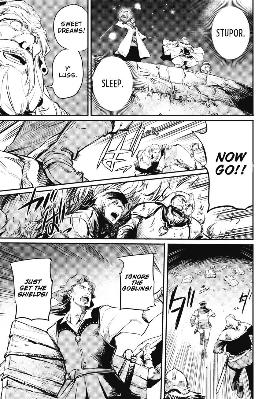 Read Goblin Slayer Manga Online