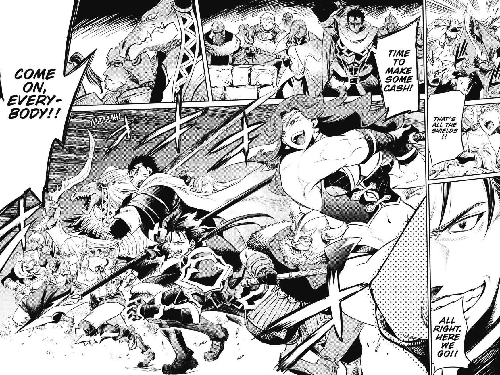 Read Goblin Slayer Manga Online