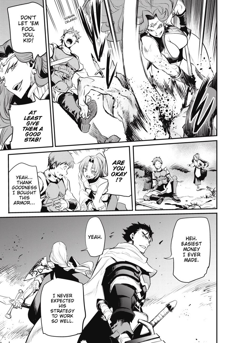 Read Goblin Slayer Manga Online