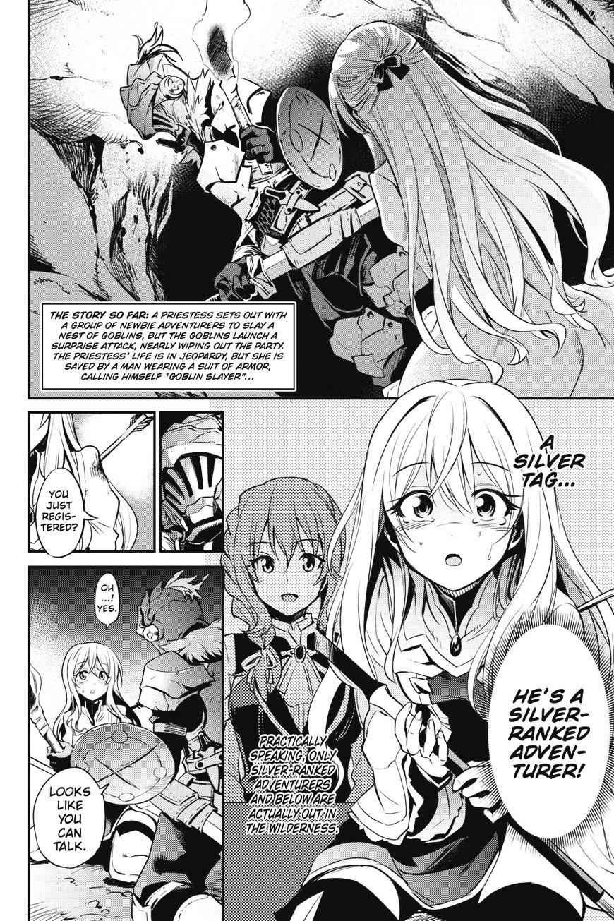 Read Goblin Slayer Manga Online