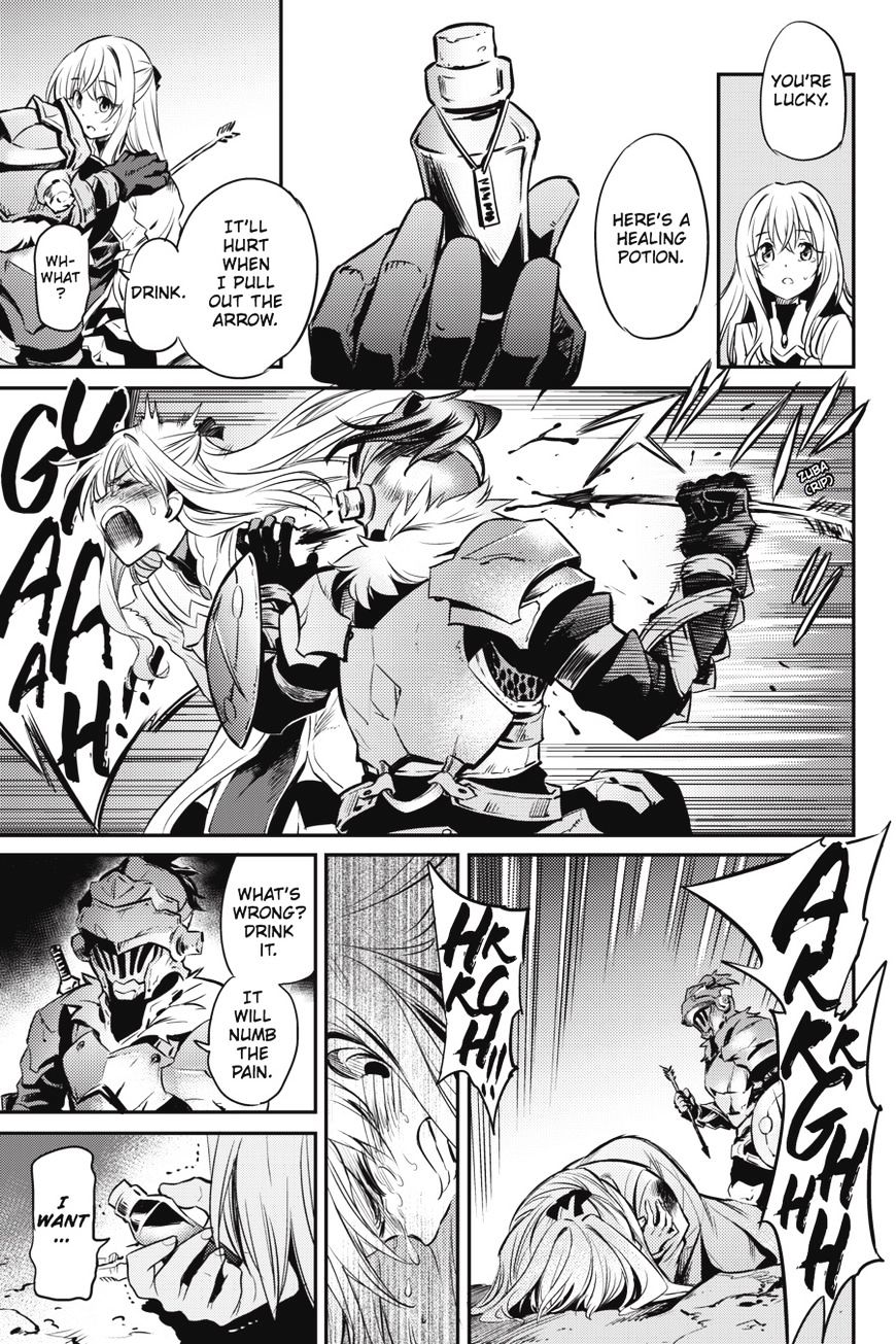 Read Goblin Slayer Manga Online