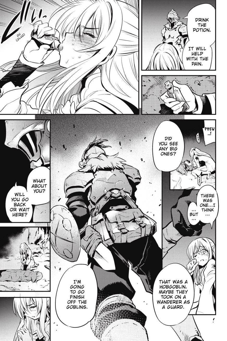Read Goblin Slayer Manga Online
