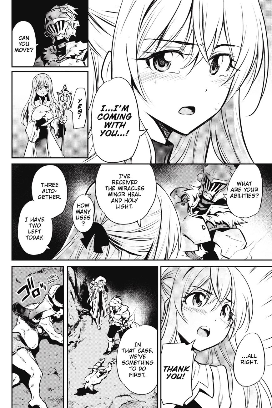 Read Goblin Slayer Manga Online