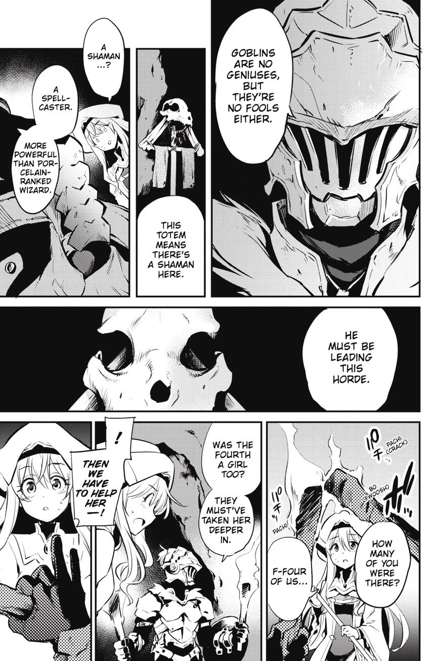 Read Goblin Slayer Manga Online