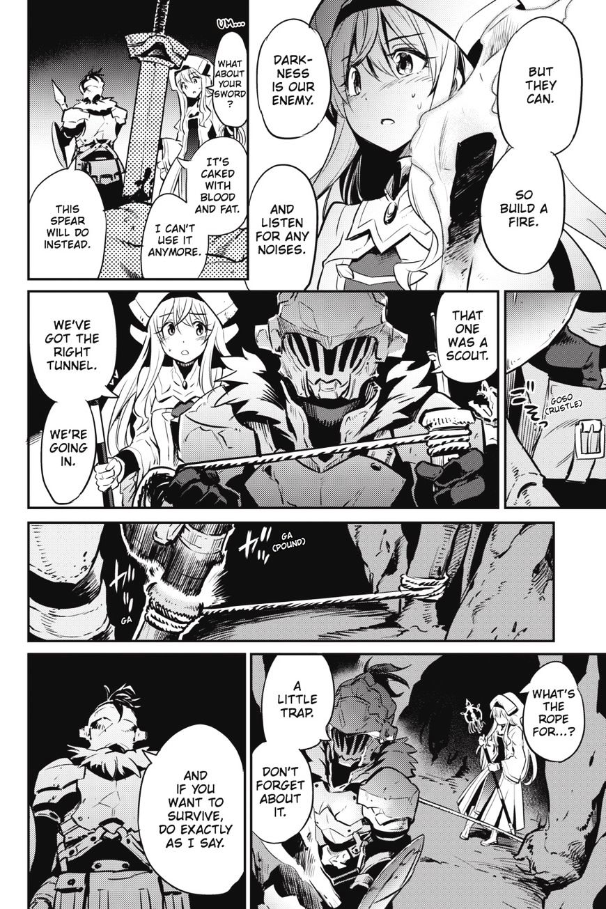 Read Goblin Slayer Manga Online