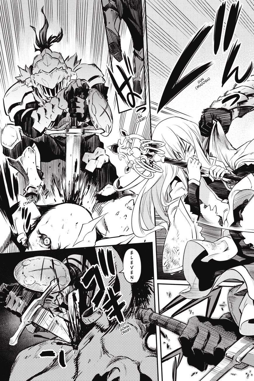 Read Goblin Slayer Manga Online