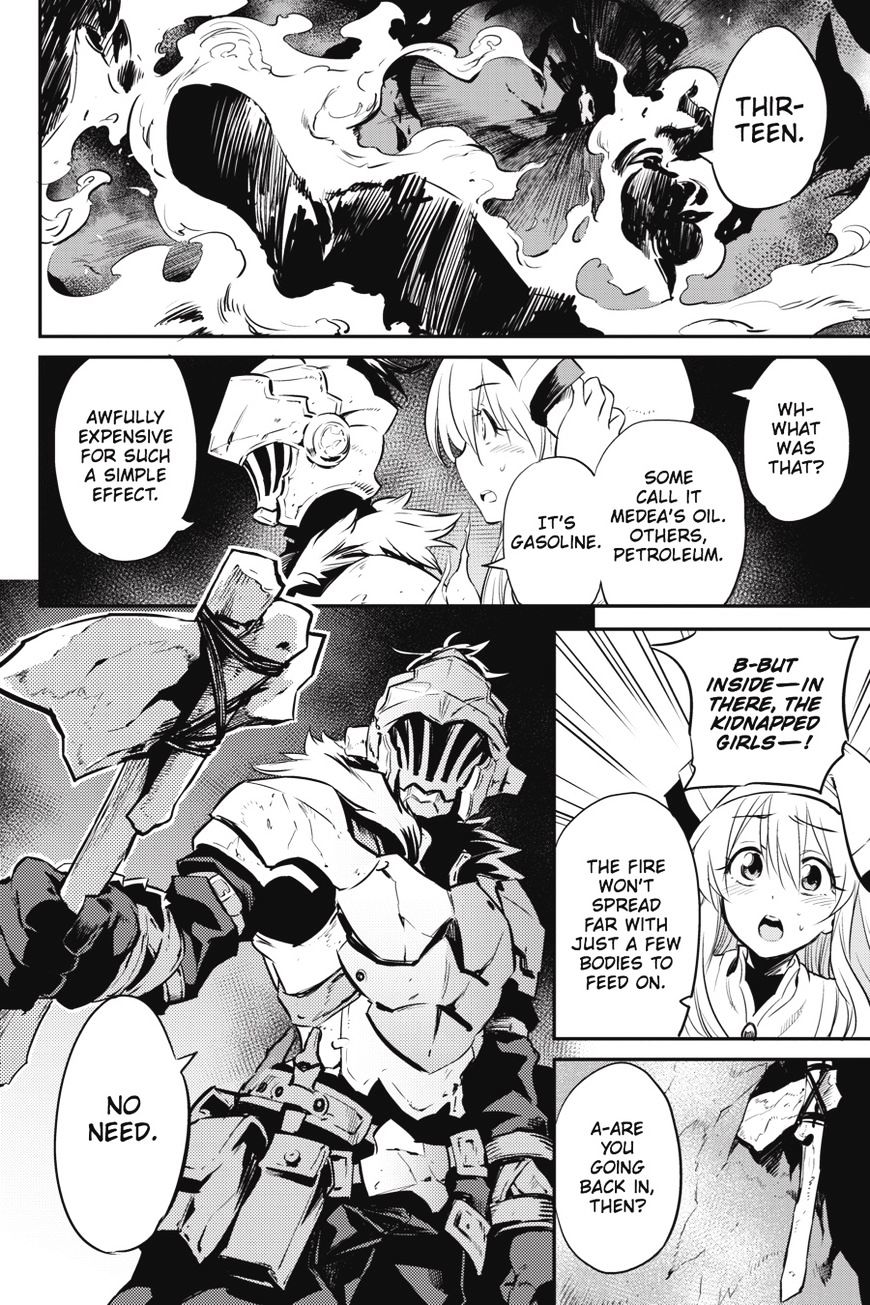 Read Goblin Slayer Manga Online