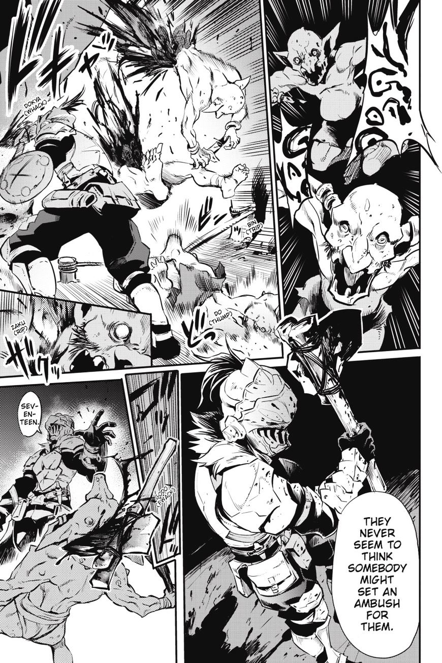 Read Goblin Slayer Manga Online