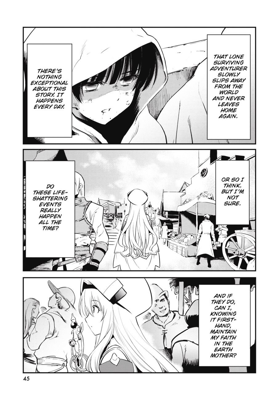 Read Goblin Slayer Manga Online