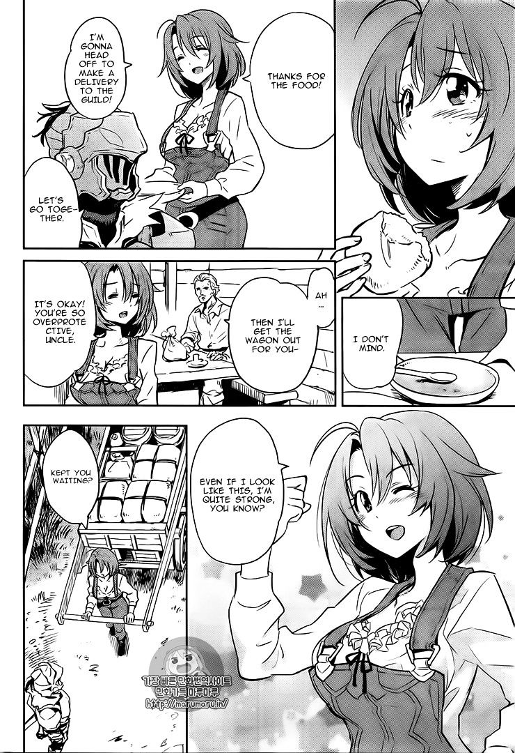 Read Goblin Slayer Manga Online