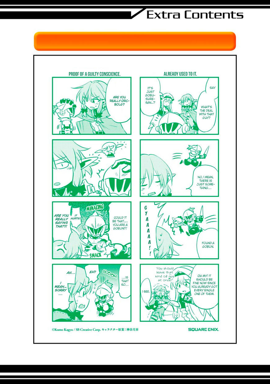 Read Goblin Slayer Manga Online