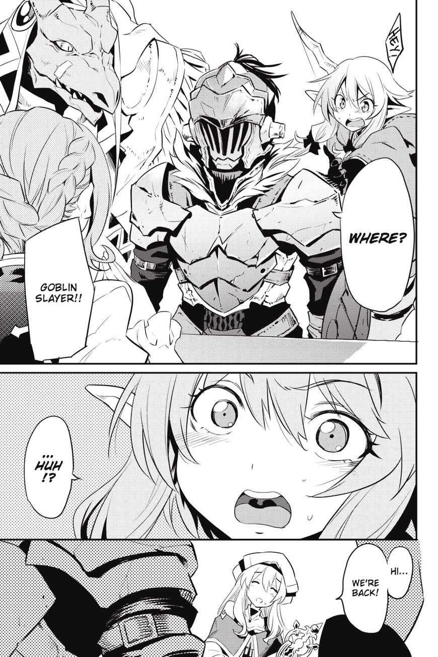 Read Goblin Slayer Manga Online
