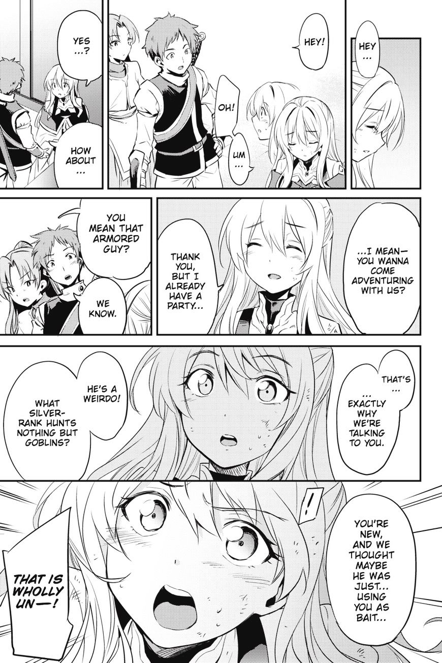 Read Goblin Slayer Manga Online