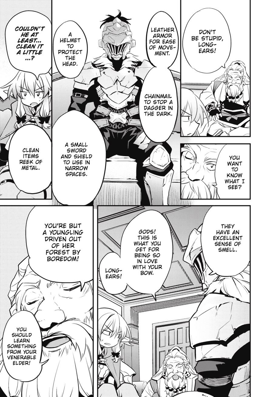 Read Goblin Slayer Manga Online
