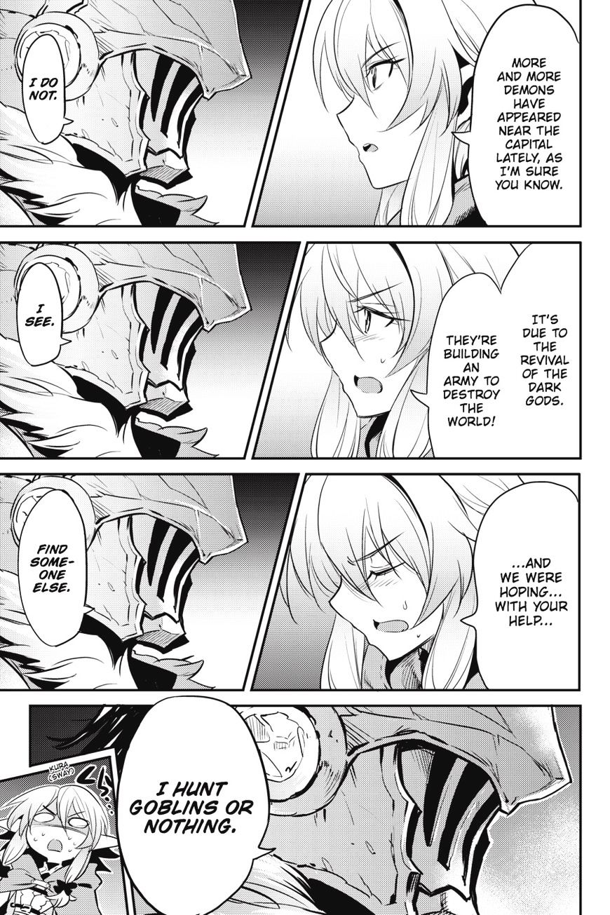 Read Goblin Slayer Manga Online