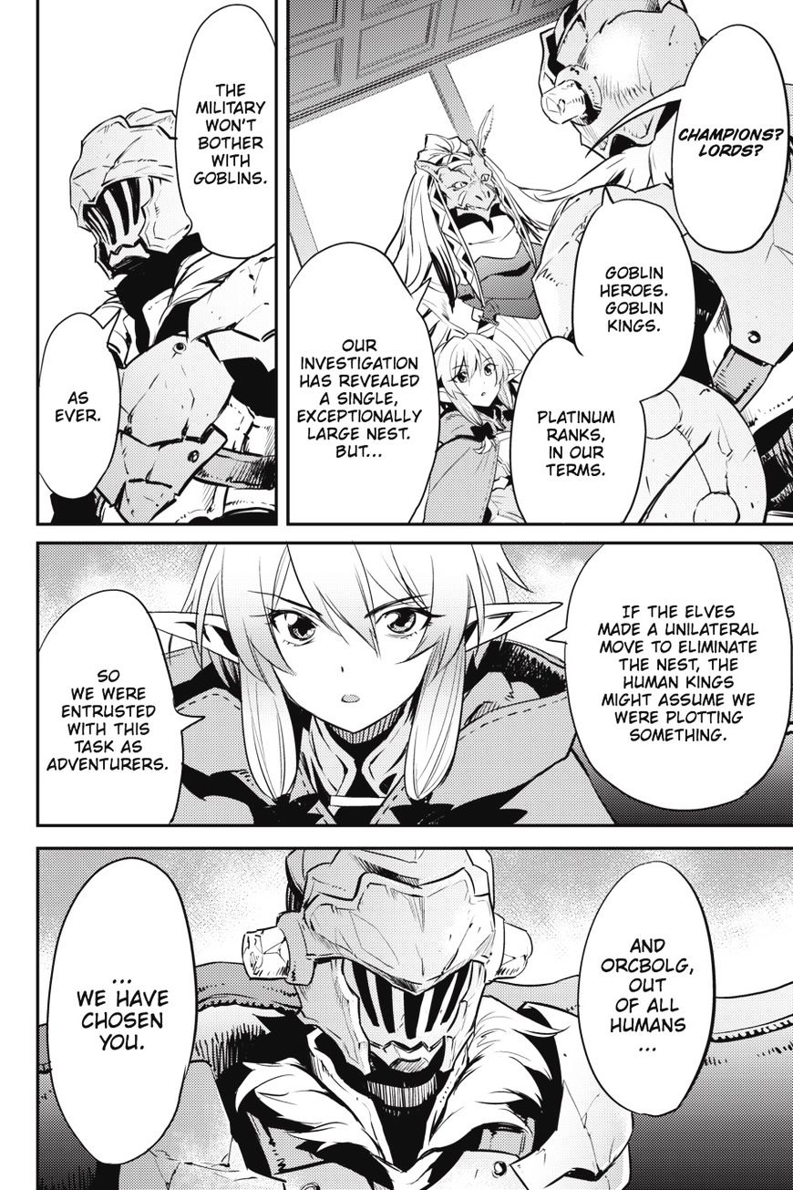 Read Goblin Slayer Manga Online