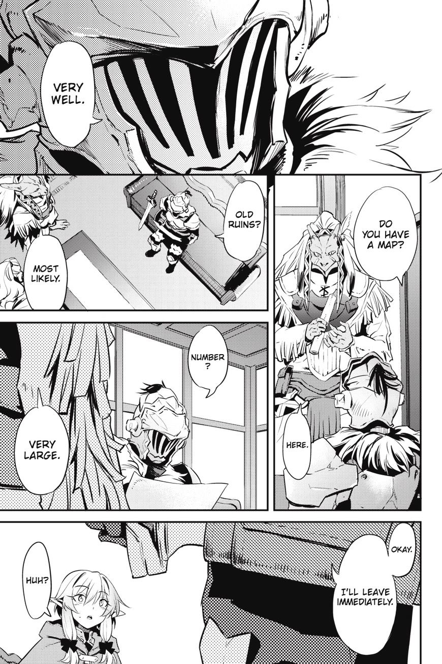 Read Goblin Slayer Manga Online