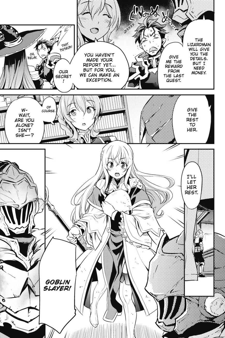 Read Goblin Slayer Manga Online
