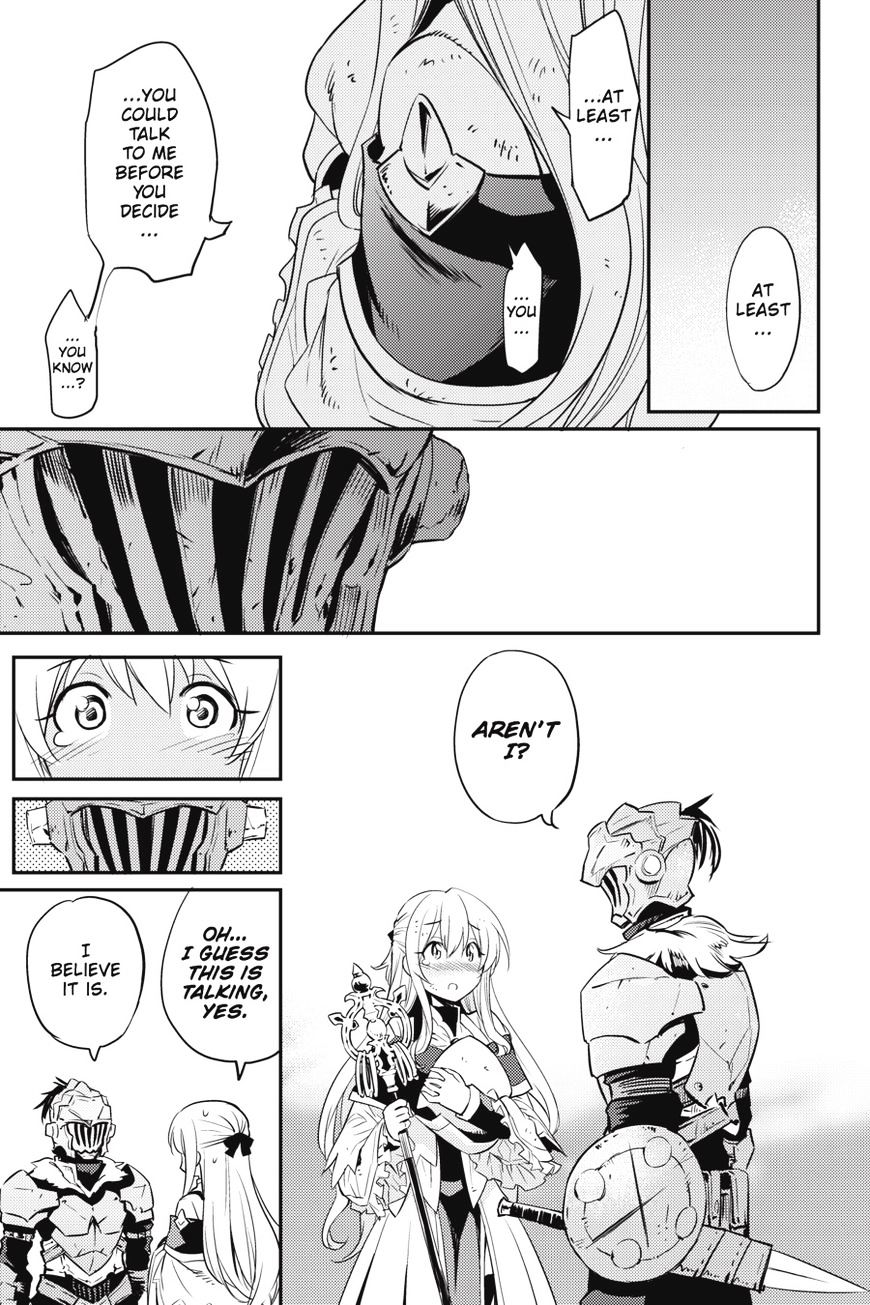 Read Goblin Slayer Manga Online