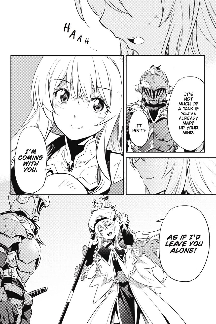 Read Goblin Slayer Manga Online